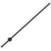 Activejet LED wall lamp AJE-HILTON Black NW Activejet LED wall lamp AJE-HILTON Black NW