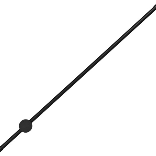 Activejet LED wall lamp AJE-HILTON Black NW Activejet LED wall lamp AJE-HILTON Black NW