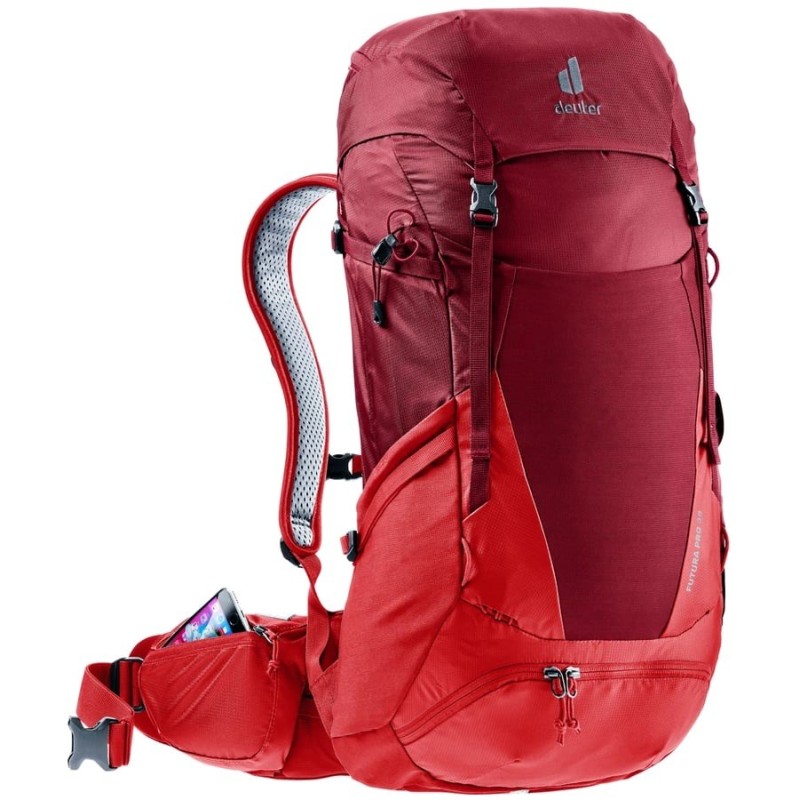 Deuter Trail PRO 34 SL Women's hiking backpack Green Deuter Trail PRO 34 SL Women's hiking backpack Green