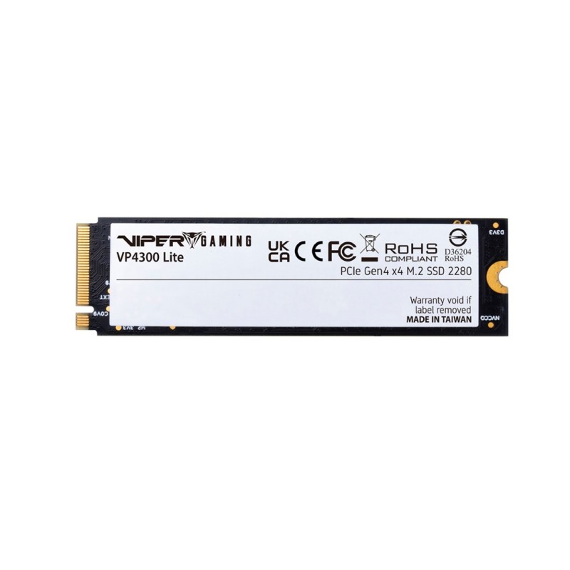 Patriot Memory VP4300 Lite 2 TB M.2 PCI Express 4.0 NVMe Patriot Memory VP4300 Lite 2 TB M.2 PCI Express 4.0 NVMe