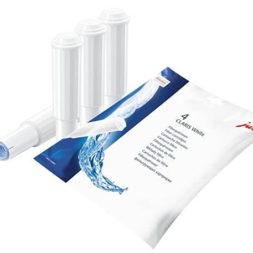 Jura Claris White water filter 4 pc. Jura Claris White water filter 4 pc.