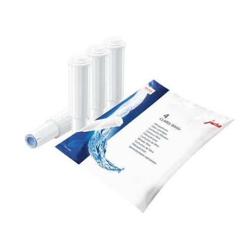Jura Claris White water filter 4 pc.