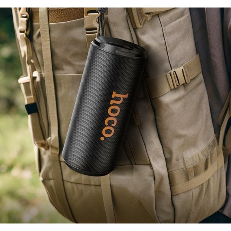HOCO HC27 Soundful Portable speaker Blutooth/ FM/ TF card/ USB memory stick/ AUX 2 x 8 W Black HOCO HC27 Soundful Portable speaker Blutooth/ FM/ TF card/ USB memory stick/ AUX 2 x 8 W Black