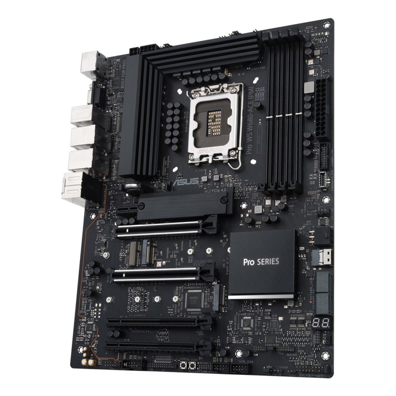 ASUS PRO WS W680-ACE Intel W680 LGA 1700 ATX ASUS PRO WS W680-ACE Intel W680 LGA 1700 ATX