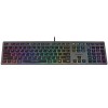 A4Tech FSTYLER FX60H (Neon Backlit) keyboard USB QWERTY Black, Grey A4Tech FSTYLER FX60H (Neon Backlit) keyboard USB QWERTY Black, Grey