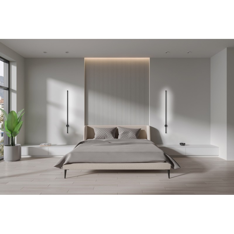 Activejet LED wall lamp AJE-HILTON Black NW Activejet LED wall lamp AJE-HILTON Black NW