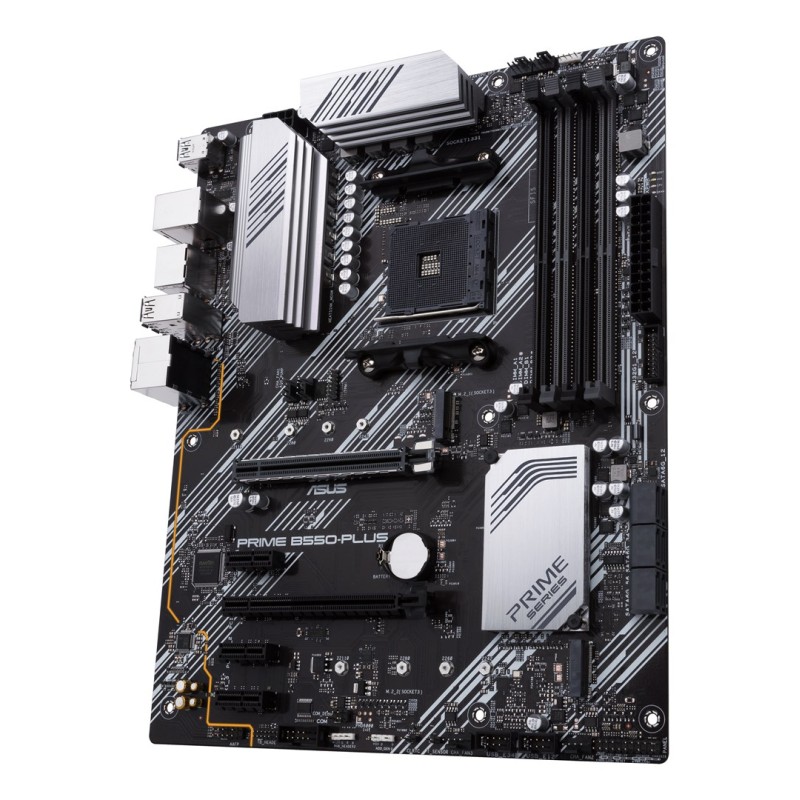 ASUS PRIME B550-PLUS AMD B550 Socket AM4 ATX ASUS PRIME B550-PLUS AMD B550 Socket AM4 ATX