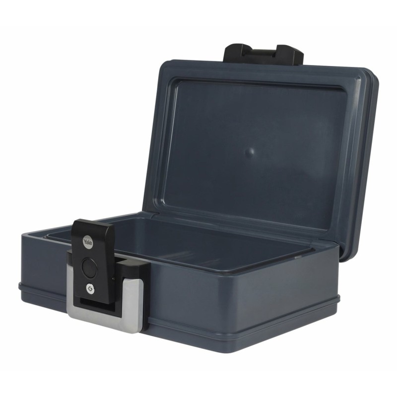 Yale YFWC/155/KB1 Security Box 6.9 l Plastic Grey Yale YFWC/155/KB1 Security Box 6.9 l Plastic Grey