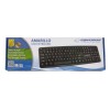 Esperanza EK134 keyboard USB Black Esperanza EK134 keyboard USB Black