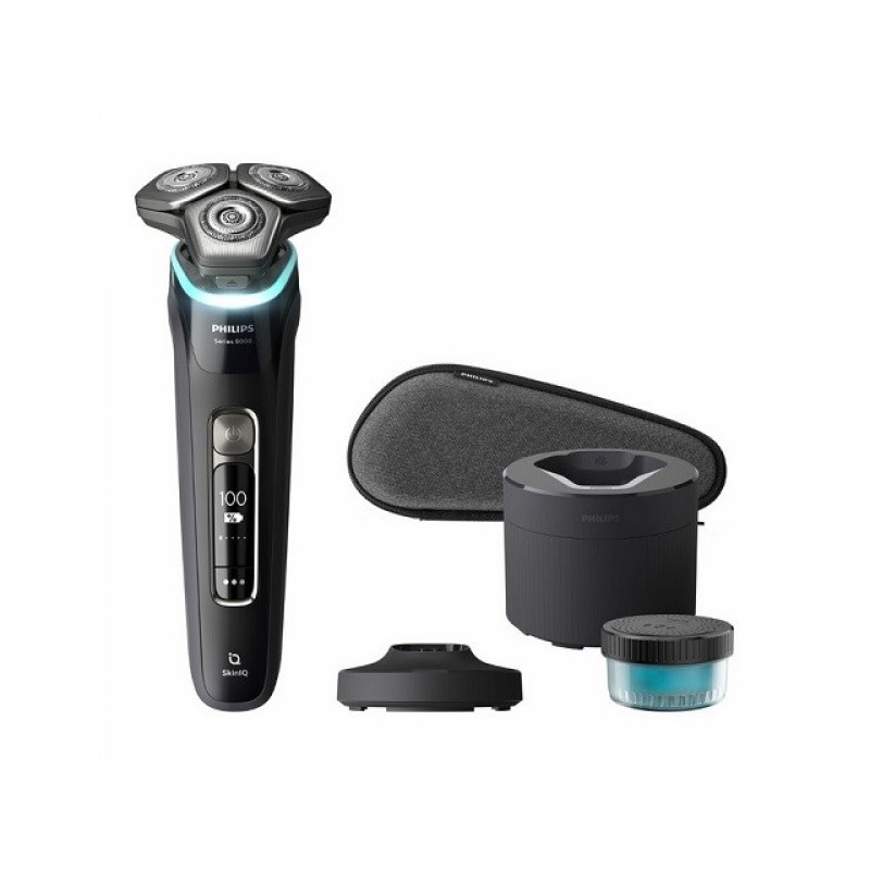 Philips SHAVER Series 9000 S9976/55 men's shaver Rotation shaver Trimmer Black