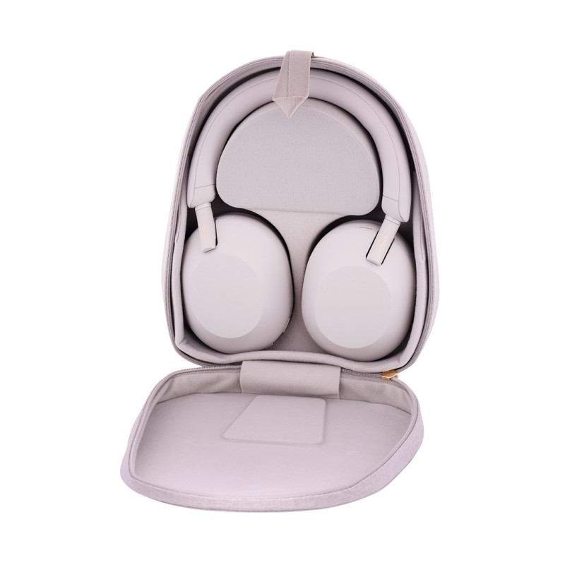 Sony WH-1000XM5 Headset Wired & Wireless Head-band Calls/Music Bluetooth Silver Sony WH-1000XM5 Headset Wired & Wireless Head-band Calls/Music Bluetooth Silver