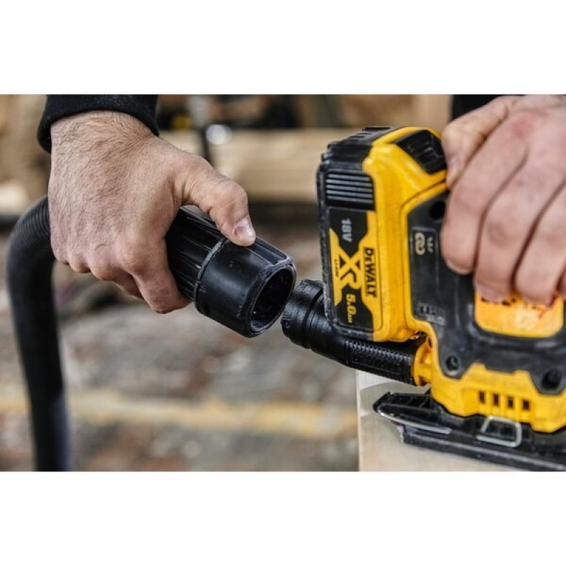 Random orbital sander 18V DCW200NT DEWALT 13500 OPM Black, Yellow Random orbital sander 18V DCW200NT DEWALT 13500 OPM Black, Yellow