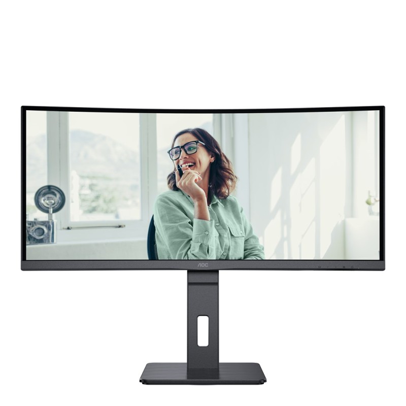 AOC CU34P3CV computer monitor 86.4 cm (34 AOC CU34P3CV computer monitor 86.4 cm (34