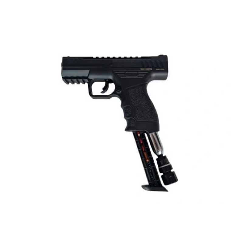 BEEMAN BP50 rubber bullet and pepper spray gun cal.50 CO2-12g BEEMAN BP50 rubber bullet and pepper spray gun cal.50 CO2-12g