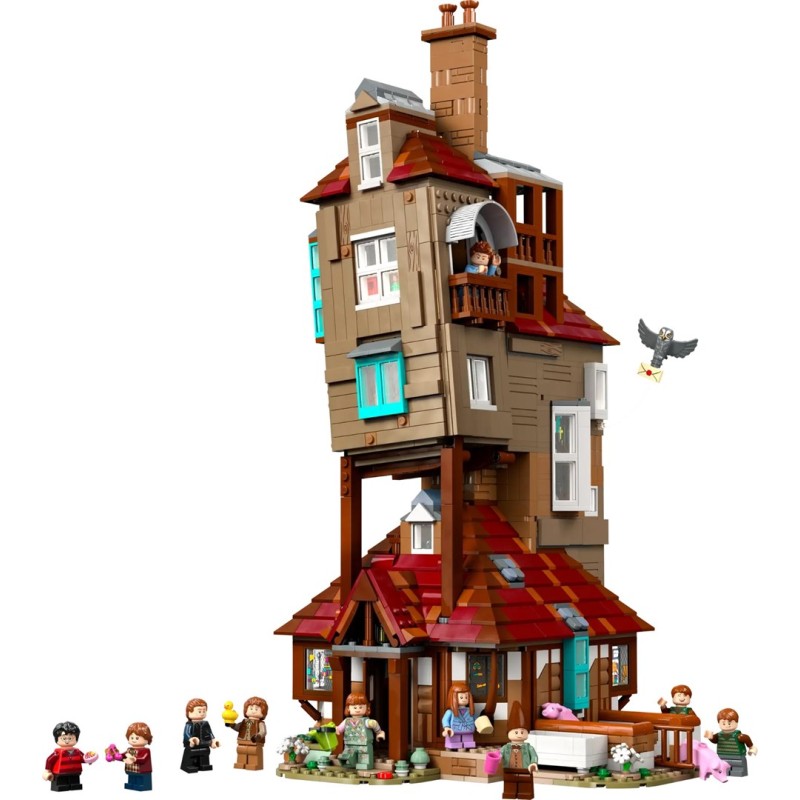 LEGO HARRY POTTER 76437 The Burrow - Collectors’ Edition LEGO HARRY POTTER 76437 The Burrow - Collectors’ Edition