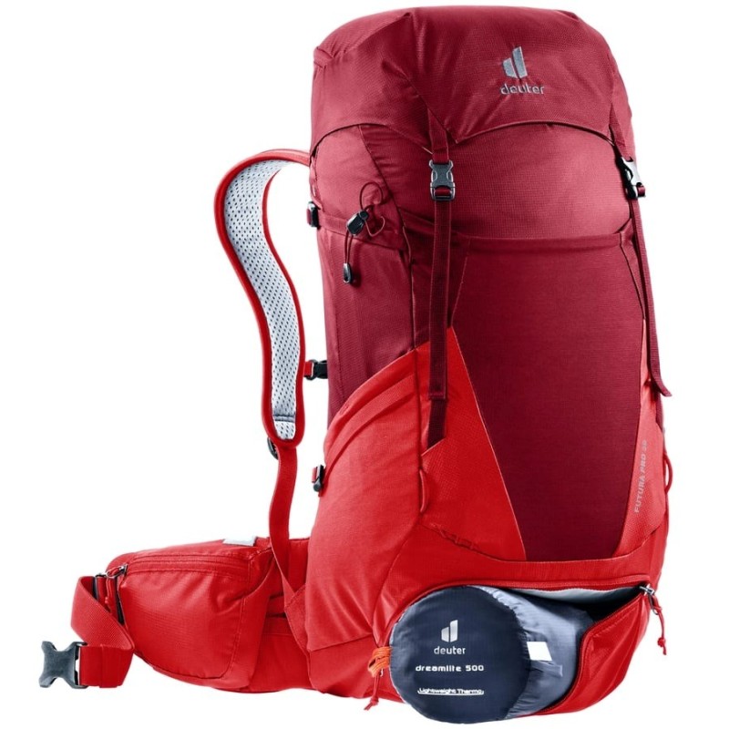 Deuter Trail PRO 34 SL Women's hiking backpack Green Deuter Trail PRO 34 SL Women's hiking backpack Green