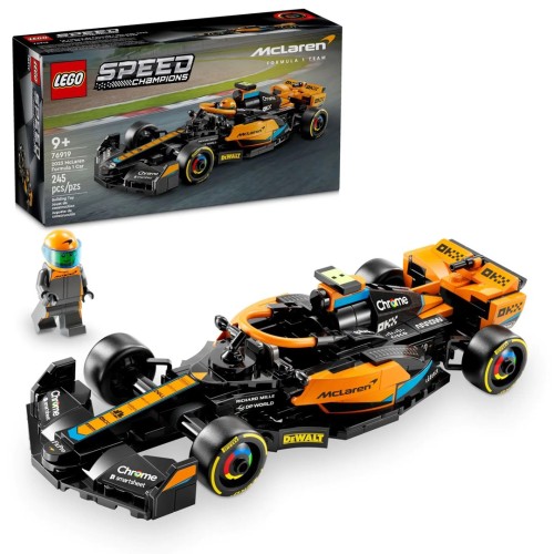 LEGO SPEED CHAMPIONS 76919 2023 McLaren Formula 1 Race Car LEGO SPEED CHAMPIONS 76919 2023 McLaren Formula 1 Race Car
