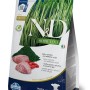 FARMINA N&D Spirulina Lamb Puppy Mini - dry dog food - 2 kg