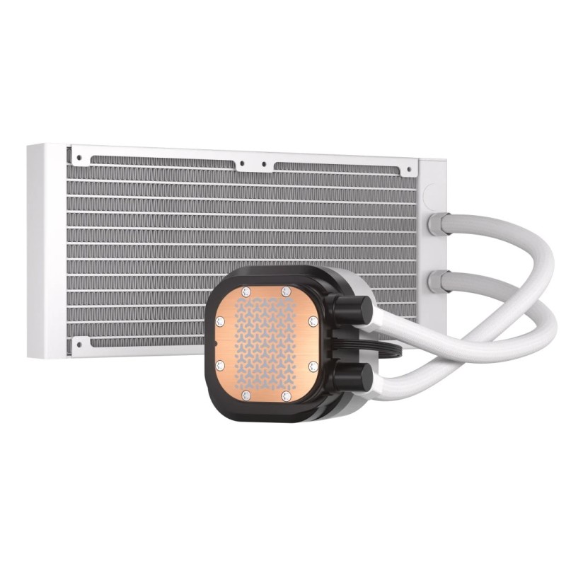 Corsair NAUTILUS 240 RS ARGB Liquid Processor Air cooler White 1 pc(s) Corsair NAUTILUS 240 RS ARGB Liquid Processor Air cooler White 1 pc(s)