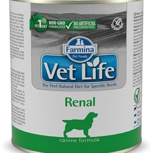 FARMINA Vet Life Canine Renal - wet dog food - 300 g FARMINA Vet Life Canine Renal - wet dog food - 300 g