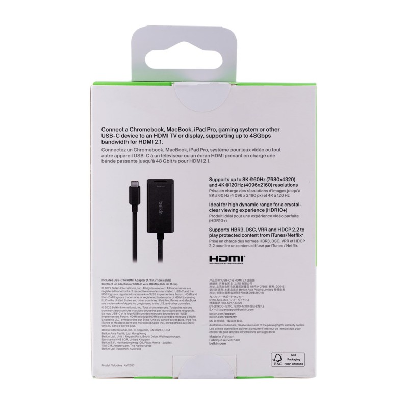 Green Cell KABGCSET03 USB cable 2 m USB A USB C Black Green Cell KABGCSET03 USB cable 2 m USB A USB C Black