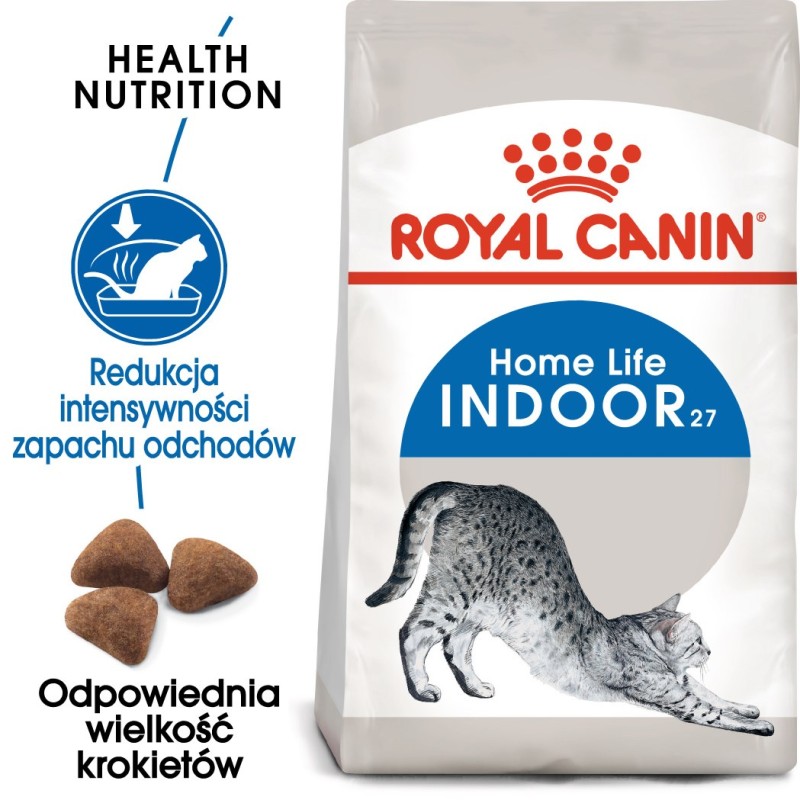 ROYAL CANIN Indoor 27 Adult - dry cat food - 400g ROYAL CANIN Indoor 27 Adult - dry cat food - 400g