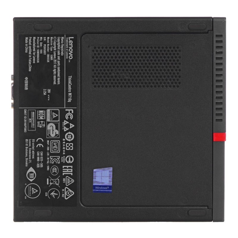 LENOVO ThinkCentre M710q Micro i3-6100T 8GB 256GB SSD mSFF Win10pro Used LENOVO ThinkCentre M710q Micro i3-6100T 8GB 256GB SSD mSFF Win10pro Used