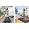 Walking treadmill UREVO SPACEWALK 3S Black, Graphite Walking treadmill UREVO SPACEWALK 3S Black, Graphite