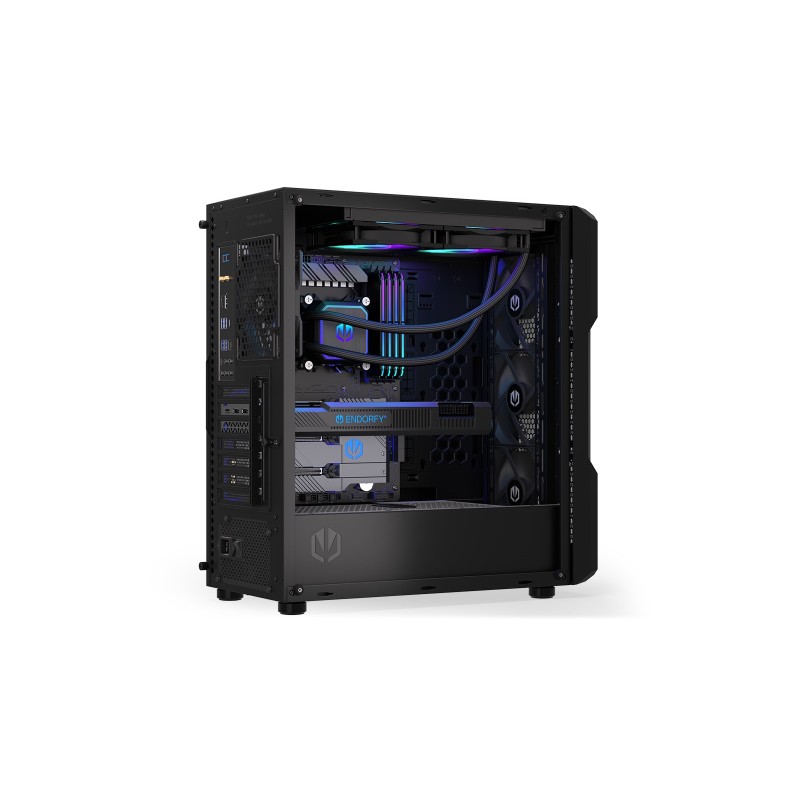 ENDORFY Navis F240 ARGB Processor All-in-one liquid cooler 24 cm Black 1 pc(s) ENDORFY Navis F240 ARGB Processor All-in-one liquid cooler 24 cm Black 1 pc(s)