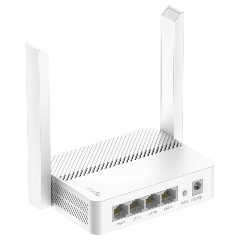 Cudy WR1200E wireless router Fast Ethernet Dual-band (2.4 GHz / 5 GHz) White Cudy WR1200E wireless router Fast Ethernet Dual-band (2.4 GHz / 5 GHz) White