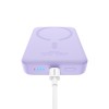 Baseus P10059001513-00 Lithium polymer (LiPo) power bank 10000 mAh Wireless charging Purple Baseus P10059001513-00 Lithium polymer (LiPo) power bank 10000 mAh Wireless charging Purple