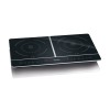 Severin DK 1031 hob Black Countertop Zone induction hob 2 zone(s) Severin DK 1031 hob Black Countertop Zone induction hob 2 zone(s)