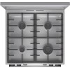 Gorenje GKS6C71XF Freestanding cooker with oven Silver Gorenje GKS6C71XF Freestanding cooker with oven Silver