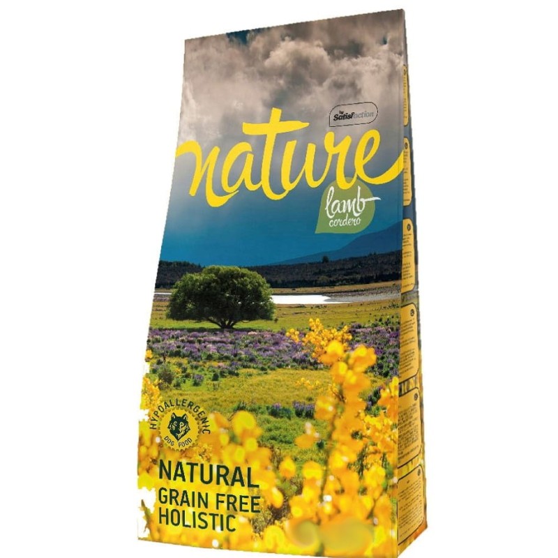 NATURE Grain Free Holistic Lamb - dry dog food - 12kg NATURE Grain Free Holistic Lamb - dry dog food - 12kg