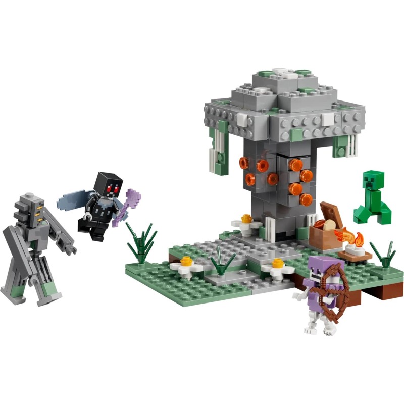 LEGO MINECRAFT 21586 The Pale Garden