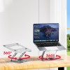 Unitek OT180SL01 360° adjustable laptop stand 10-16