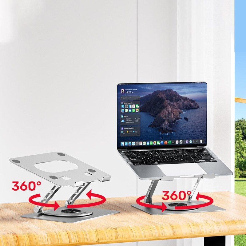 Unitek OT180SL01 360° adjustable laptop stand 10-16 Unitek OT180SL01 360° adjustable laptop stand 10-16