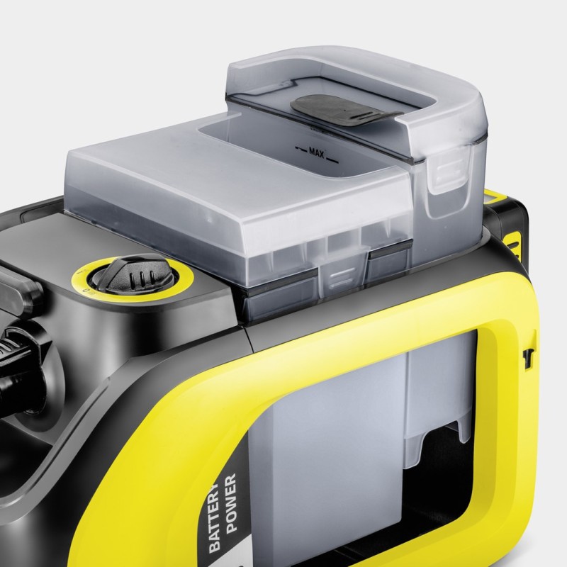 Kärcher SE 3-18 Compact Battery Set 1.2 L Drum vacuum Wet 184 W Bagless Kärcher SE 3-18 Compact Battery Set 1.2 L Drum vacuum Wet 184 W Bagless