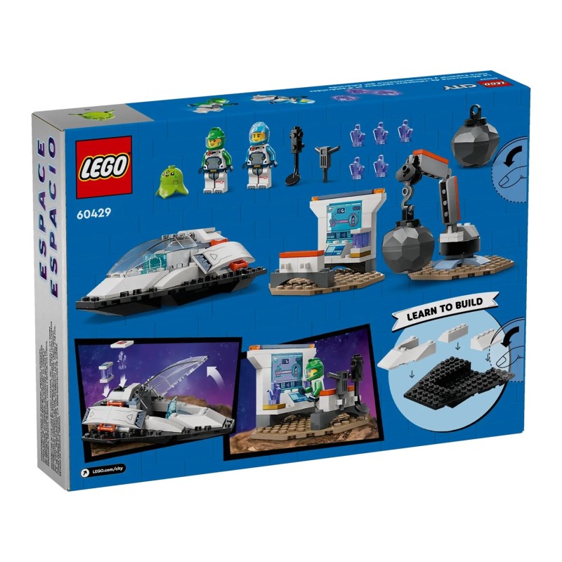 LEGO CITY 60429 SPACESHIP AND ASTEROID DISCOVERY LEGO CITY 60429 SPACESHIP AND ASTEROID DISCOVERY