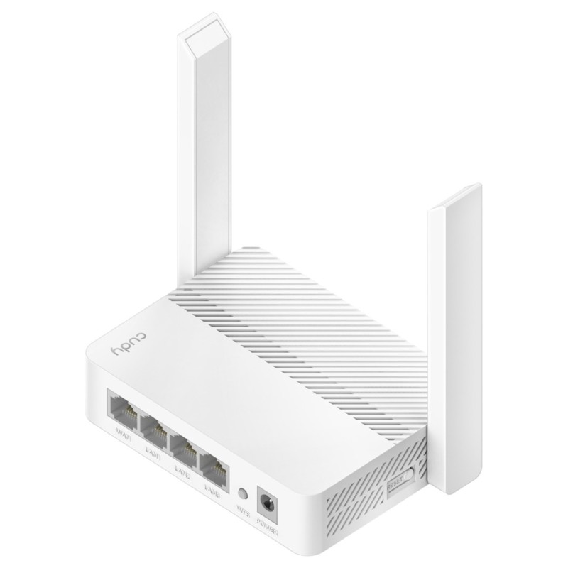 Cudy WR1200E wireless router Fast Ethernet Dual-band (2.4 GHz / 5 GHz) White Cudy WR1200E wireless router Fast Ethernet Dual-band (2.4 GHz / 5 GHz) White