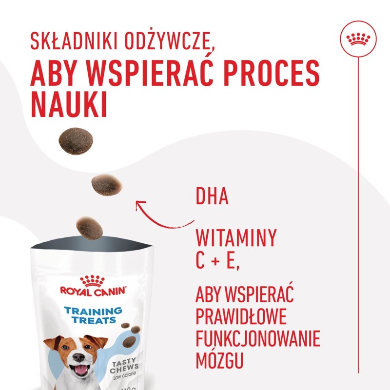 ROYAL CANIN Training Treats - dog treat - 110g ROYAL CANIN Training Treats - dog treat - 110g