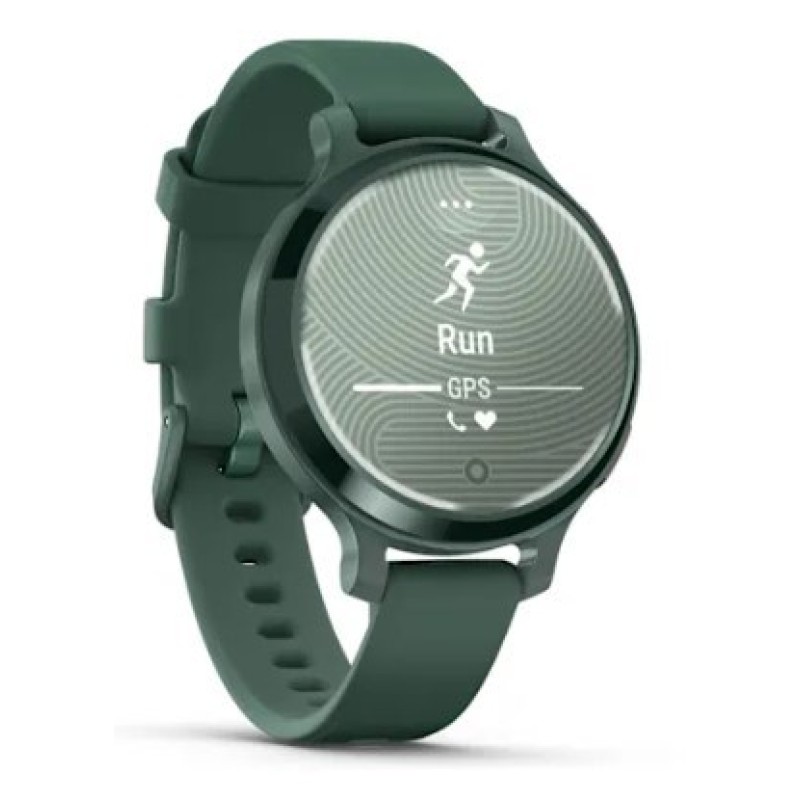 Garmin Lily 2 Active 38 mm Digital 240 x 201 pixels Touchscreen Green GPS (satellite) Garmin Lily 2 Active 38 mm Digital 240 x 201 pixels Touchscreen Green GPS (satellite)