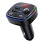 Vakoss TC-B439K FM transmitter 87.5 - 108 MHz Bluetooth/USB Black