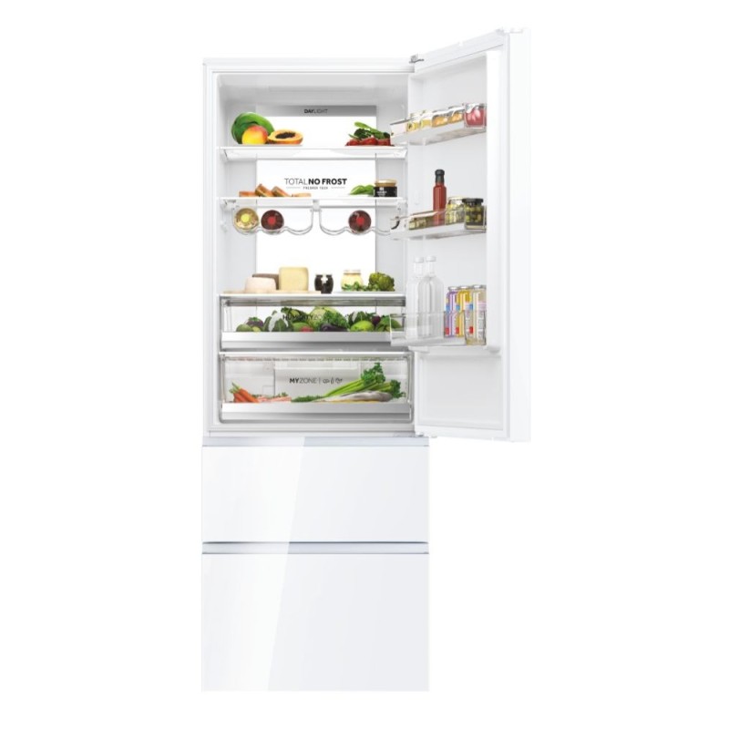 Haier Refrigerator HTW7720DNGW (483L; white)