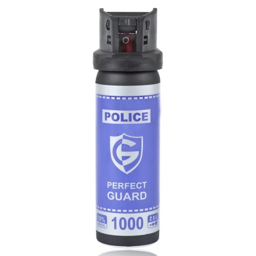 Pepper gas POLICE PERFECT GUARD 1000 - 55 ml. gel (PG.1000)
