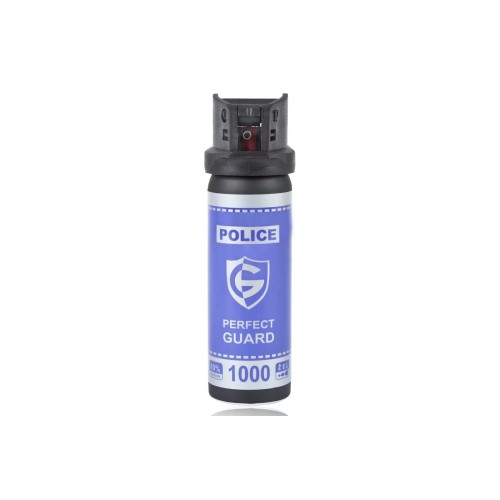 Pepper gas POLICE PERFECT GUARD 1000 - 55 ml. gel (PG.1000) Pepper gas POLICE PERFECT GUARD 1000 - 55 ml. gel (PG.1000)