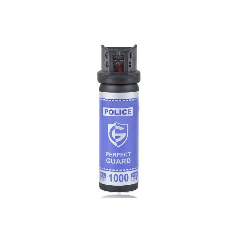 Pepper gas POLICE PERFECT GUARD 1000 - 55 ml. gel (PG.1000)