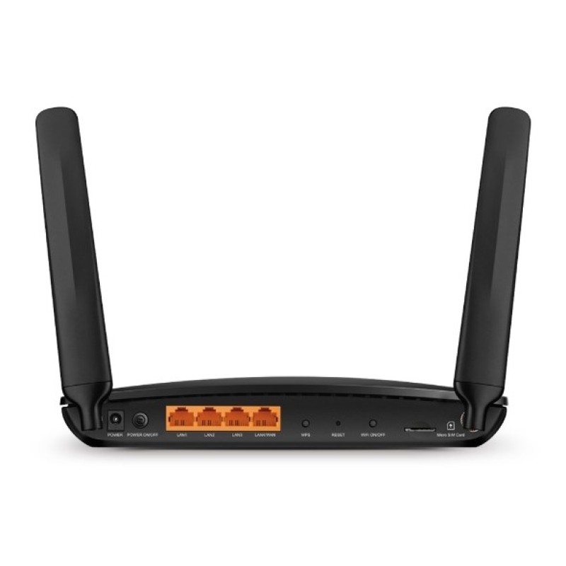 TP-LINK 4G+ Cat6 AC1200 Wireless Dual Band Gigabit Router TP-LINK 4G+ Cat6 AC1200 Wireless Dual Band Gigabit Router