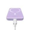 Baseus Magnetic Mini Air P10059002513-00 Lithium polymer power bank 6000 mAh Purple Baseus Magnetic Mini Air P10059002513-00 Lithium polymer power bank 6000 mAh Purple