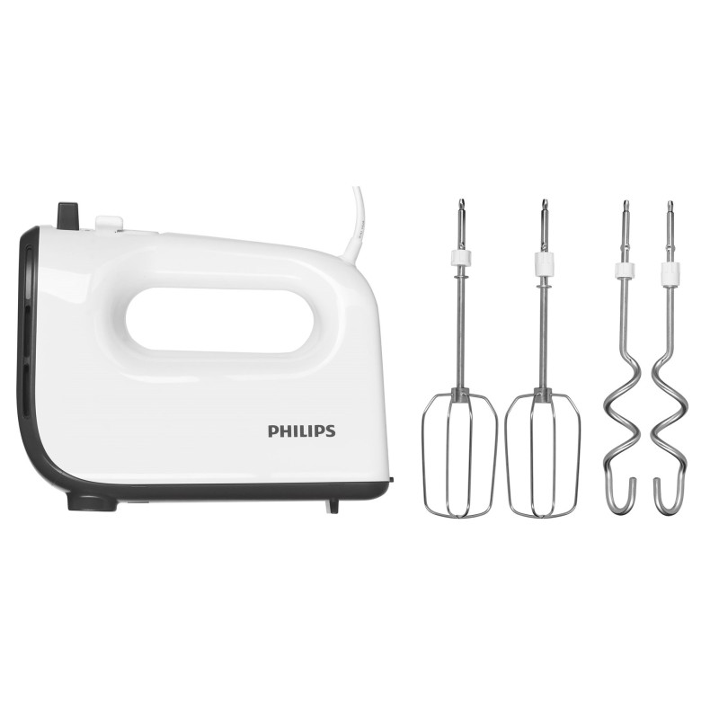 Philips 5000 series HR3741/00 mixer Hand mixer 450 W White Philips 5000 series HR3741/00 mixer Hand mixer 450 W White